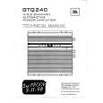 JBL GTQ240 Service Manual JBL GTQ240 Service Manual