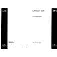 AEG LAV506 Owners Manual AEG LAV506 Owners Manual