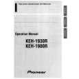 PIONEER KEH-1930R Owners Manual PIONEER KEH-1930R Owners Manual