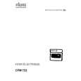 FAURE CFM722N Owners Manual FAURE CFM722N Owners Manual