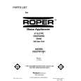 WHIRLPOOL FES370VL1 Parts Catalog WHIRLPOOL FES370VL1 Parts Catalog