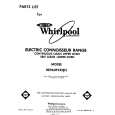 WHIRLPOOL RE960PXKW2 Parts Catalog WHIRLPOOL RE960PXKW2 Parts Catalog