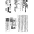 SHARP CDDVD500H Owners Manual SHARP CDDVD500H Owners Manual