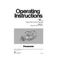 PANASONIC AGDVC7 Owners Manual PANASONIC AGDVC7 Owners Manual