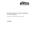JUNO-ELECTROLUX JDI8940E Owners Manual JUNO-ELECTROLUX JDI8940E Owners Manual