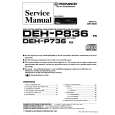 PIONEER DEHP736/ES Service Manual PIONEER DEHP736/ES Service Manual