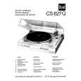 DUAL CS627Q Service Manual DUAL CS627Q Service Manual