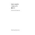 AEG Santo 1450-6TKCL Owners Manual AEG Santo 1450-6TKCL Owners Manual