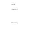 ZANUSSI HE61X Owners Manual ZANUSSI HE61X Owners Manual