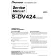 PIONEER S-DV424/XTW/EW Service Manual PIONEER S-DV424/XTW/EW Service Manual