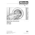 MIELE W1930 Owners Manual MIELE W1930 Owners Manual