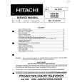 HITACHI 50FX18B Service Manual HITACHI 50FX18B Service Manual