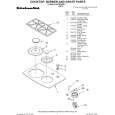 WHIRLPOOL KGCR055GBL1 Parts Catalog WHIRLPOOL KGCR055GBL1 Parts Catalog