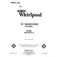 WHIRLPOOL RH5336XL0 Parts Catalog WHIRLPOOL RH5336XL0 Parts Catalog