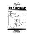 WHIRLPOOL LE8860XWQ0 Owners Manual WHIRLPOOL LE8860XWQ0 Owners Manual