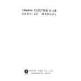 YAMAHA D-2B Service Manual YAMAHA D-2B Service Manual