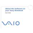 SONY PCG-F104K VAIO Software Manual SONY PCG-F104K VAIO Software Manual