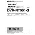 PIONEER DVR-RT501-S/NVXGB5 Service Manual PIONEER DVR-RT501-S/NVXGB5 Service Manual