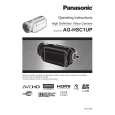 PANASONIC AGHSC1U Owners Manual PANASONIC AGHSC1U Owners Manual