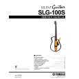 YAMAHA SLG-100S Service Manual YAMAHA SLG-100S Service Manual