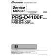 PIONEER PRS-D4100F/XS/ES Service Manual PIONEER PRS-D4100F/XS/ES Service Manual