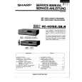 SHARP VC481G/N Service Manual SHARP VC481G/N Service Manual