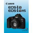 CANON EOS1V Owners Manual CANON EOS1V Owners Manual