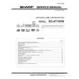 SHARP SD-AT100W Service Manual SHARP SD-AT100W Service Manual