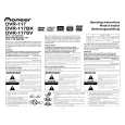 PIONEER DVR-117/KBXW/5 Owners Manual PIONEER DVR-117/KBXW/5 Owners Manual