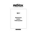 REVOX M51 Owners Manual REVOX M51 Owners Manual