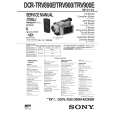SONY DCRTR900E Service Manual SONY DCRTR900E Service Manual