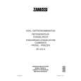 ZANUSSI ZD16/4A Owners Manual ZANUSSI ZD16/4A Owners Manual