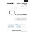SHARP 70GS64SC Service Manual SHARP 70GS64SC Service Manual