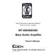 EDEN WT-600 Owners Manual EDEN WT-600 Owners Manual