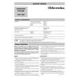 ELECTROLUX EWT1000 Owners Manual ELECTROLUX EWT1000 Owners Manual