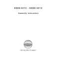 WHIRLPOOL KDDD 6010 Installation Manual WHIRLPOOL KDDD 6010 Installation Manual