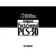 YAMAHA PCS-30 Owners Manual YAMAHA PCS-30 Owners Manual