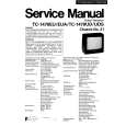 PANASONIC TC-1470EU Service Manual PANASONIC TC-1470EU Service Manual