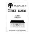 KENWOOD KA-601 Service Manual KENWOOD KA-601 Service Manual