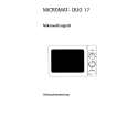 AEG MCD17W Owners Manual AEG MCD17W Owners Manual