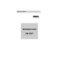 ZANUSSI ZM24STN Owners Manual ZANUSSI ZM24STN Owners Manual