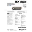 SONY MEX-BT5000 Service Manual SONY MEX-BT5000 Service Manual