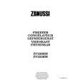 ZANUSSI ZV250RM Owners Manual ZANUSSI ZV250RM Owners Manual