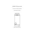 AEG LAV47582 Owners Manual AEG LAV47582 Owners Manual