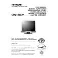 HITACHI CML158XW Owners Manual HITACHI CML158XW Owners Manual