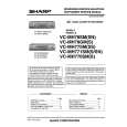 SHARP VCMH771SM Service Manual SHARP VCMH771SM Service Manual
