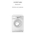 AEG LAV63805 Owners Manual AEG LAV63805 Owners Manual