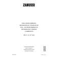 ZANUSSI ZRD27JC Owners Manual ZANUSSI ZRD27JC Owners Manual