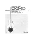 CASIO DG10 Owners Manual CASIO DG10 Owners Manual