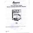 WHIRLPOOL LWM353W Owners Manual WHIRLPOOL LWM353W Owners Manual
